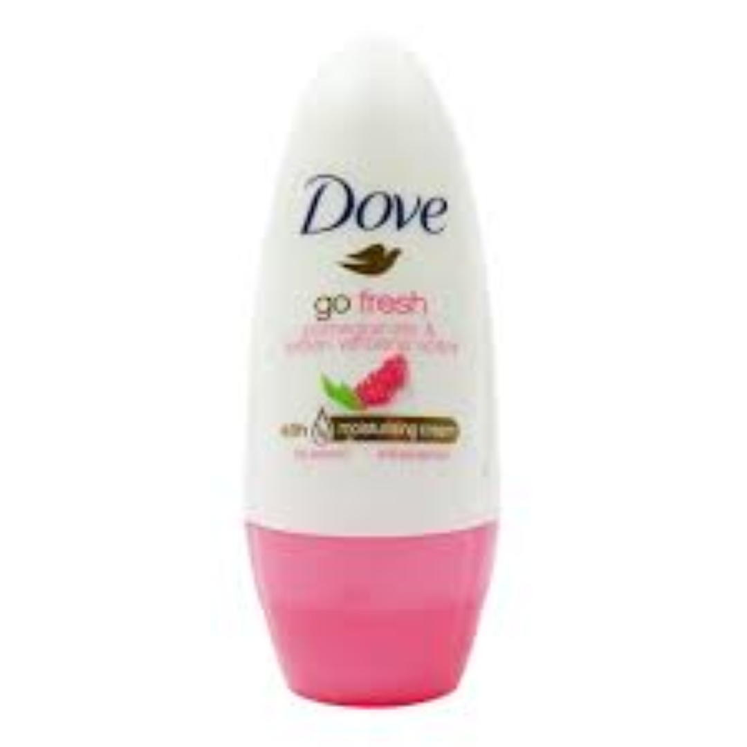 DOVE ROLL ON GE FRESH POMAGRANATE & LEMON VERBENA 50ML